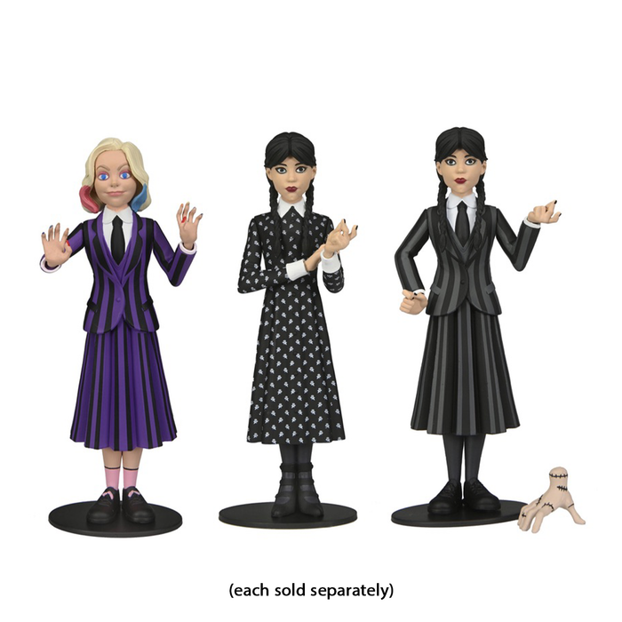 Toony Terrors Series 1 Enid (Nevermore Academy uniform) 6-Inch Action Figure