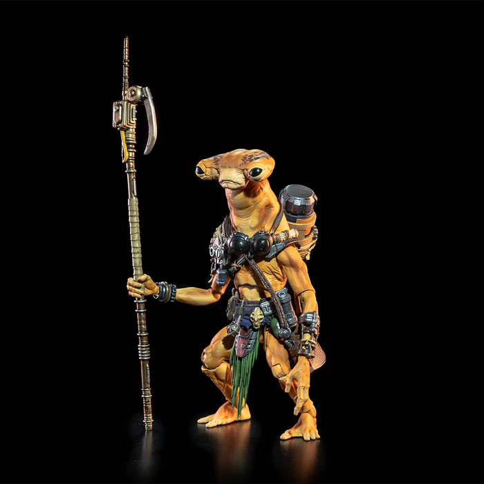 Cosmic Legions OxKrewe: Book One, Thraxxon - Ukha Figure