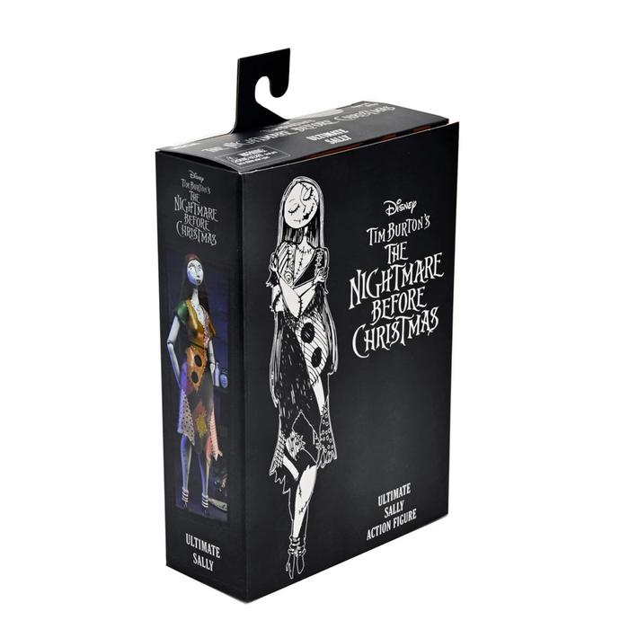 Disney Tim Burton's The Nightmare Before Christmas Ultimate Sally 7-Inch Scale Action Figure (Copy) (Copy)