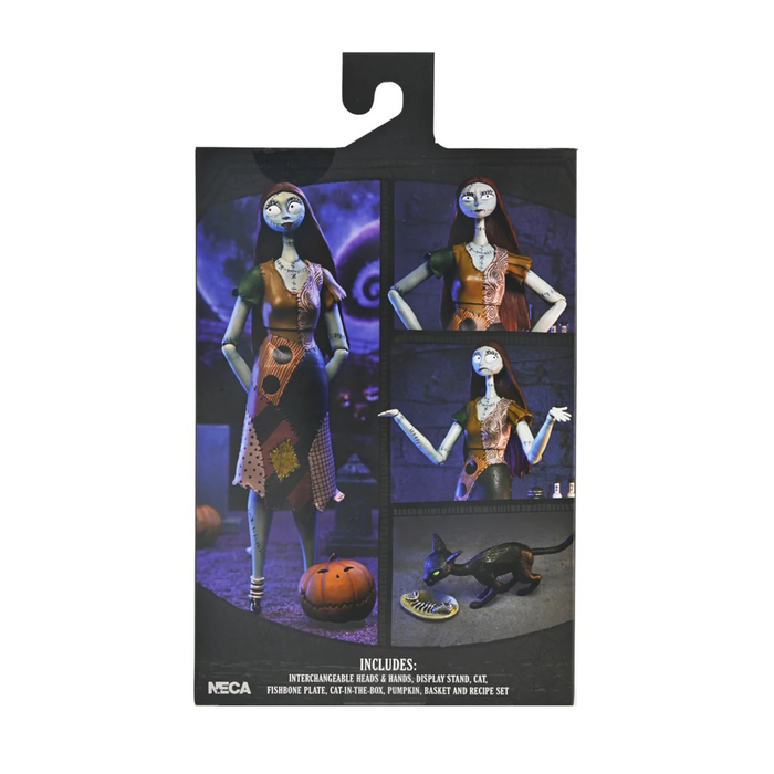 Disney Tim Burton's The Nightmare Before Christmas Ultimate Sally 7-Inch Scale Action Figure (Copy) (Copy)