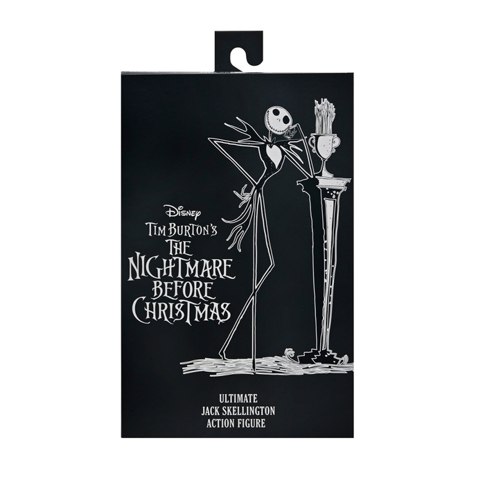 Disney Tim Burton's The Nightmare Before Christmas Ultimate Jack Skellington 7-Inch Scale Action Figure (Copy) (Copy) (Copy)