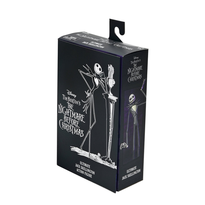 Disney Tim Burton's The Nightmare Before Christmas Ultimate Jack Skellington 7-Inch Scale Action Figure (Copy) (Copy) (Copy)