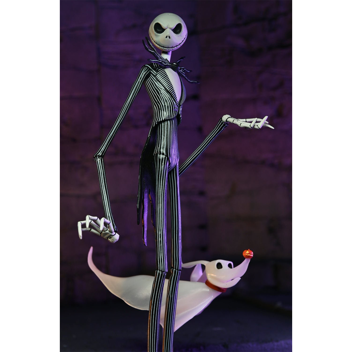 Disney Tim Burton's The Nightmare Before Christmas Ultimate Jack Skellington 7-Inch Scale Action Figure (Copy) (Copy) (Copy)