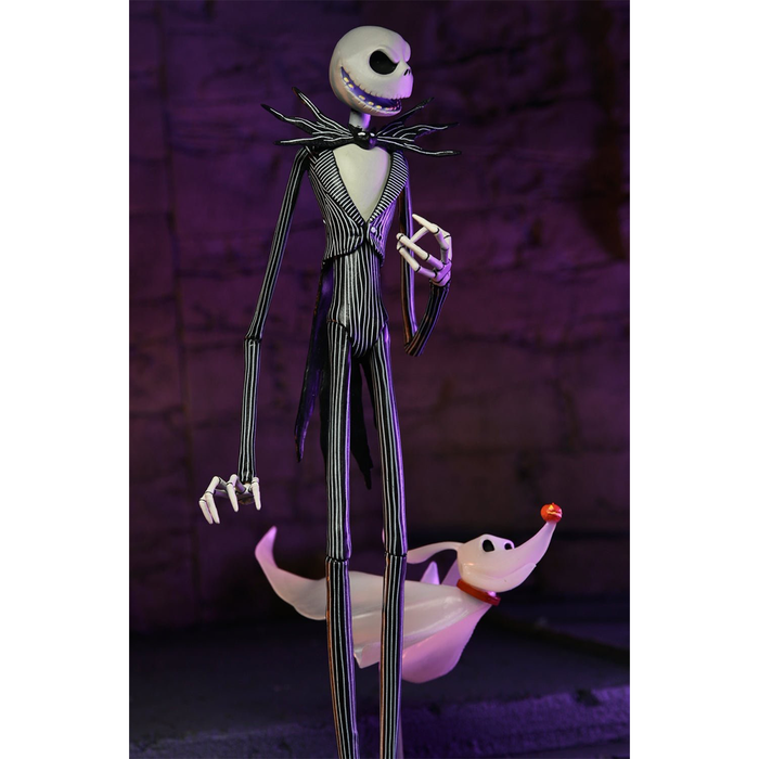 Disney Tim Burton's The Nightmare Before Christmas Ultimate Jack Skellington 7-Inch Scale Action Figure (Copy) (Copy) (Copy)