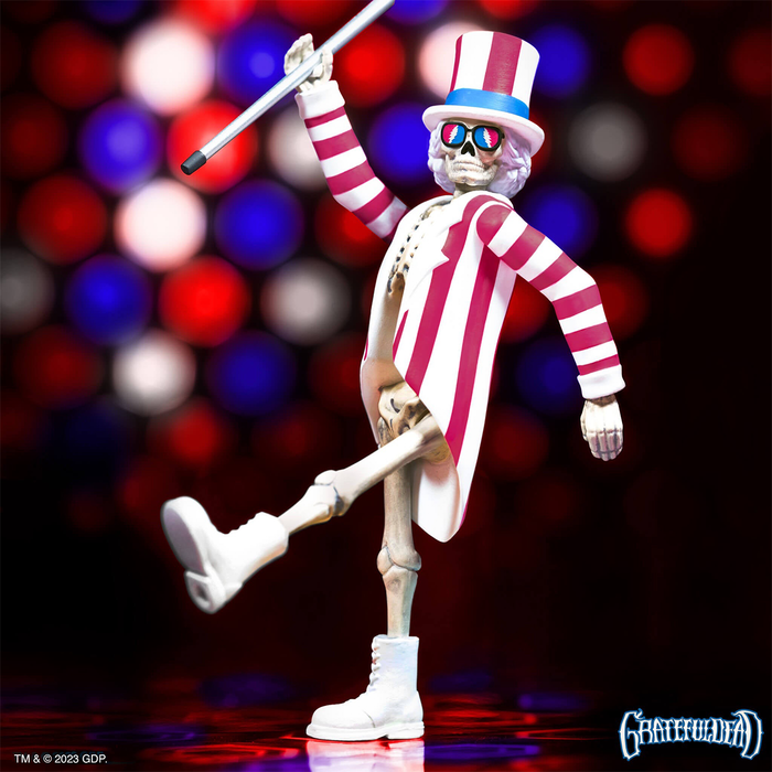 Grateful Dead ReAction Uncle Sam Figure