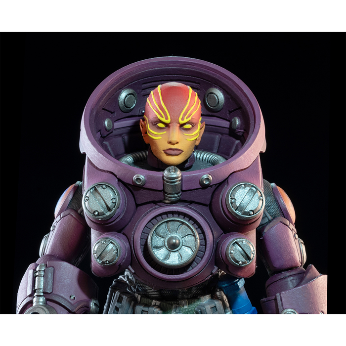 Cosmic Legions OxKrewe: Book One, Thraxxon - Deluxe Uularia Speer Figure