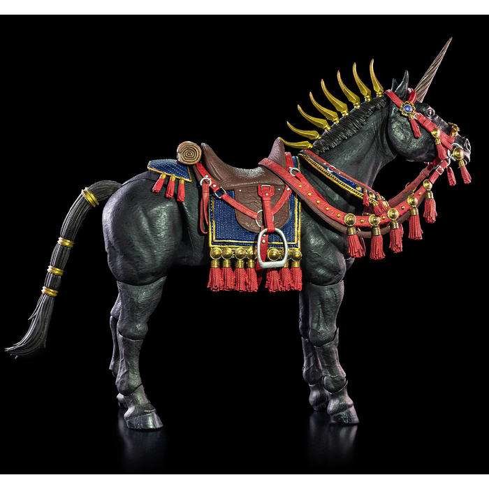 Mythic Legions Rising Sons Uumbra (Unicorn Steed) Figure