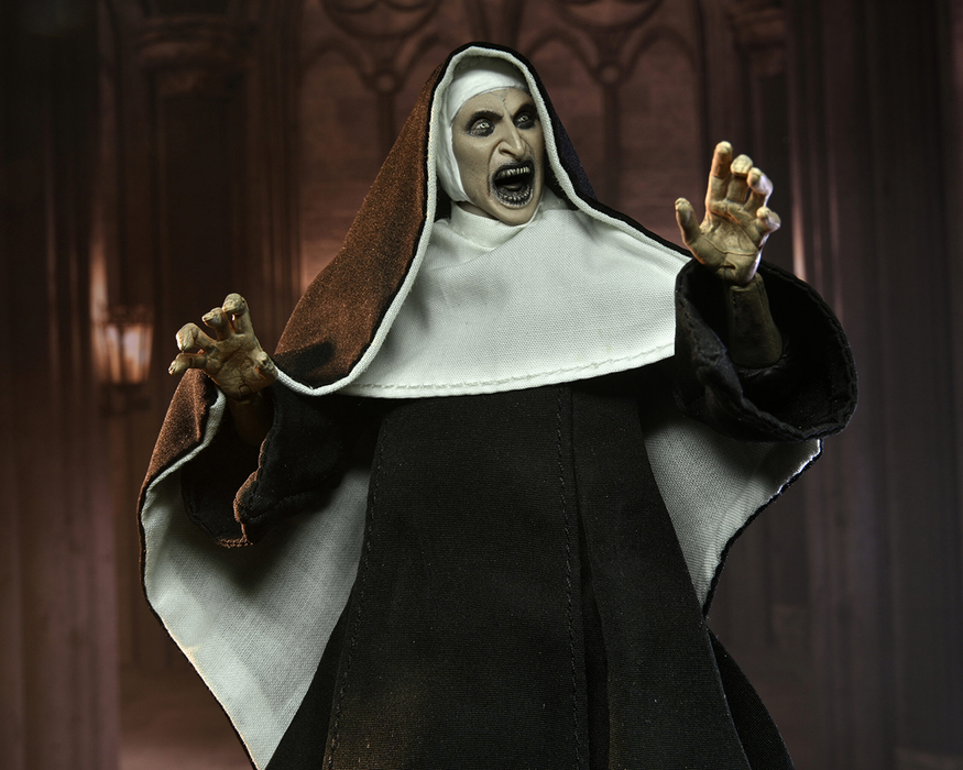 The Conjuring Universe 7-Inch Scale Ultimate Valak (The Nun) Action Figure