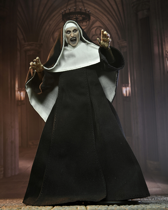 The Conjuring Universe 7-Inch Scale Ultimate Valak (The Nun) Action Figure