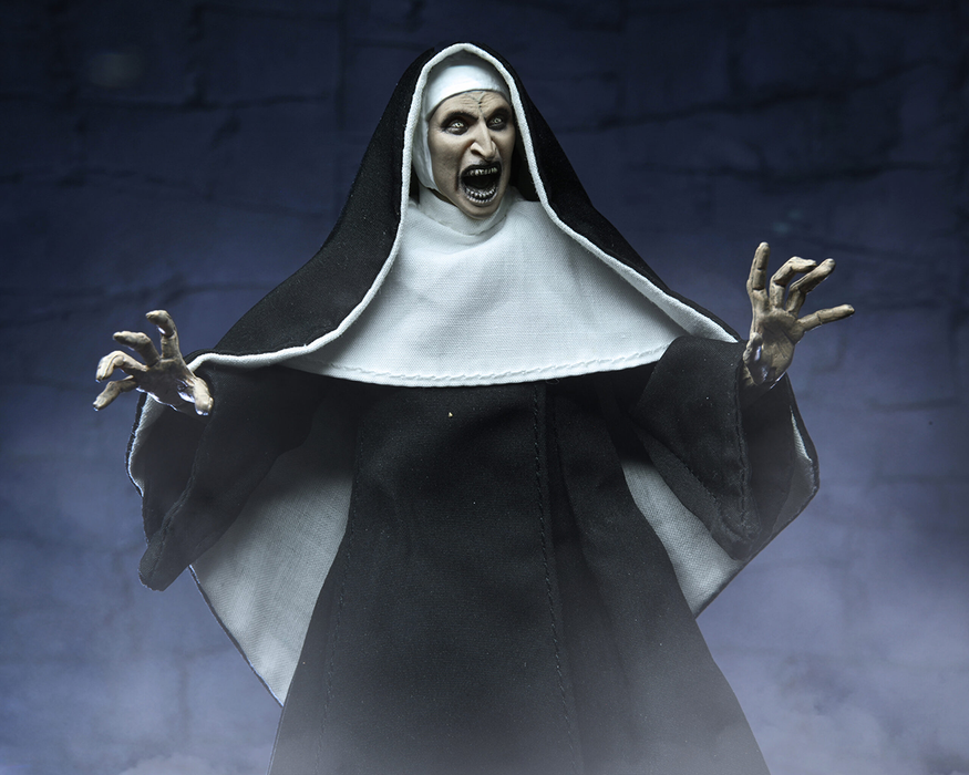 The Conjuring Universe 7-Inch Scale Ultimate Valak (The Nun) Action Figure