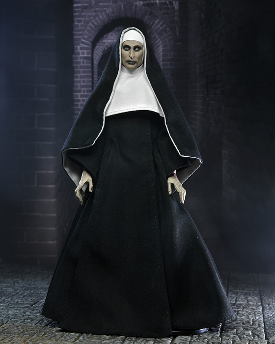 The Conjuring Universe 7-Inch Scale Ultimate Valak (The Nun) Action Figure