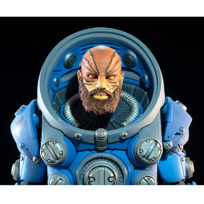 Cosmic Legions OxKrewe: Book One, Thraxxon - Deluxe Vellok Speer Figure