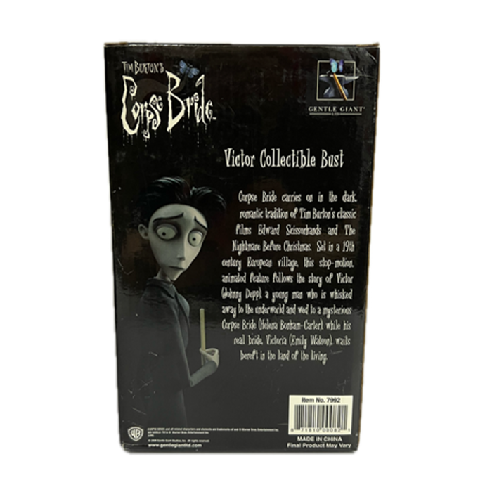 Tim Burton's Corpse Bride Victor Collectible Bust