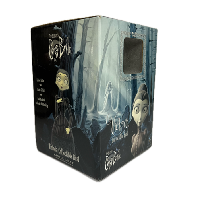 Tim Burton's Corpse Bride Victoria Collectible Bust