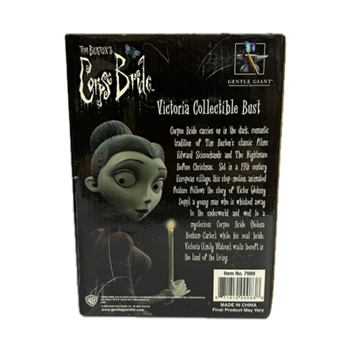 Tim Burton's Corpse Bride Victoria Collectible Bust