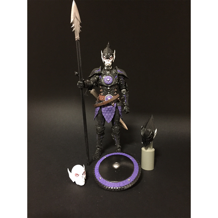 Mythic Legions Vampire Knight (Illythia's Brood) Figure