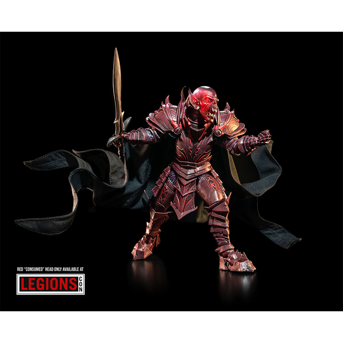 Mythic Legions: Vorgus Vermillius II Figure LegionsCon 2023 Exclusive