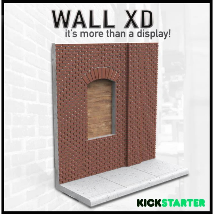 Wall XD 1/12 Scale Diorama