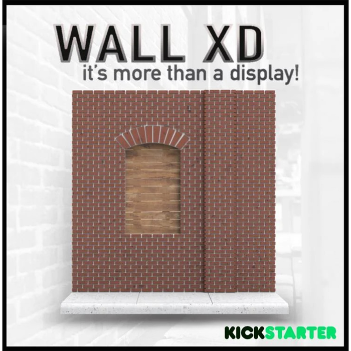 Wall XD 1/12 Scale Diorama