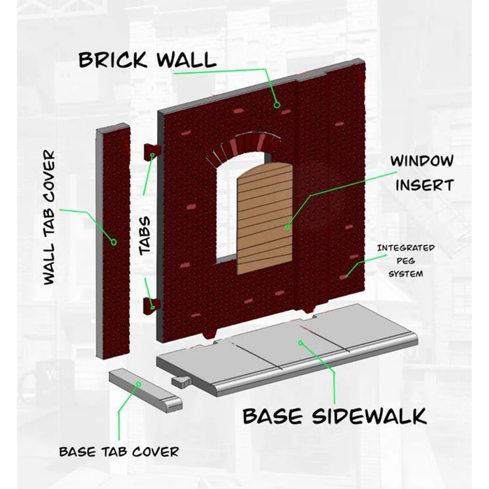 Wall XD 1/12 Scale Diorama