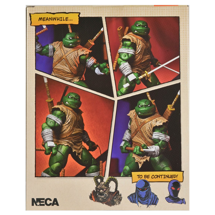 Teenage Mutant Ninja Turtles Eastman and Laird's 7-Inch Michelangelo The Wanderer Action Figure