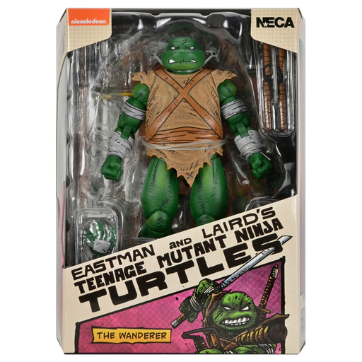 Teenage Mutant Ninja Turtles Eastman and Laird's 7-Inch Michelangelo The Wanderer Action Figure