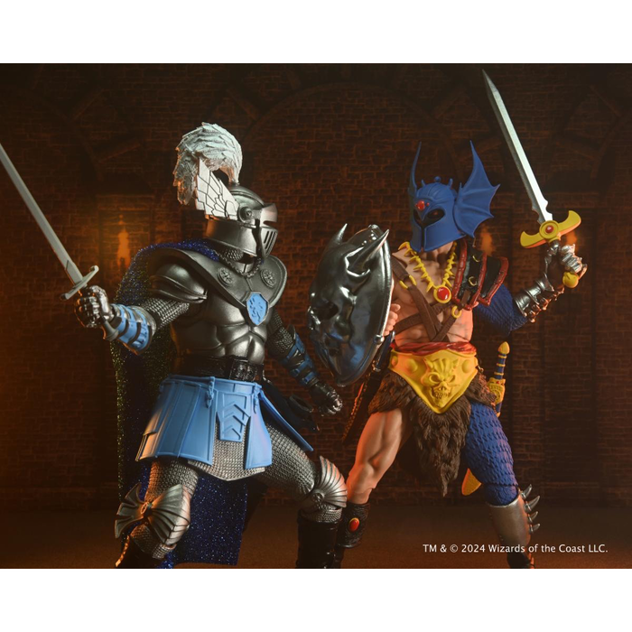 Dungeons & Dragons 50th Anniversary 7-Inch Scale Warduke on Blister Card Action Figure