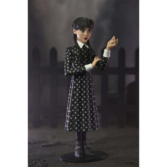 Toony Terrors Series 1 Wednesday (Classic Dress) 6-Inch Action Figure