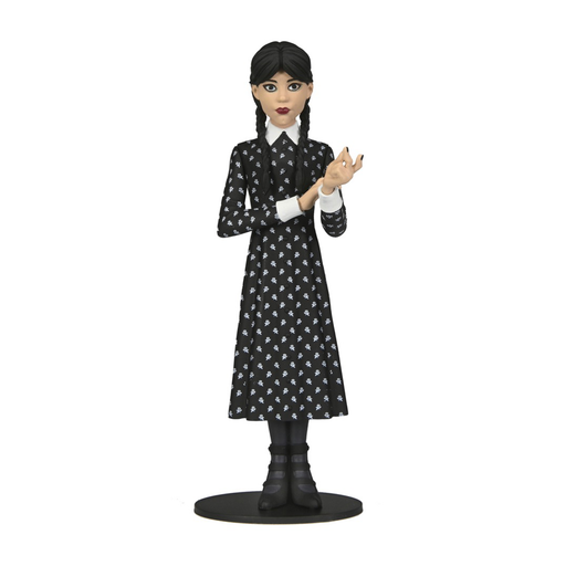 Toony Terrors Series 1 Wednesday (Classic Dress) 6-Inch Action Figure