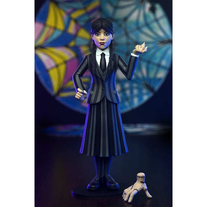 Toony Terrors Series 1 Wednesday (Nevermore Academy uniform) 6-Inch Action Figure