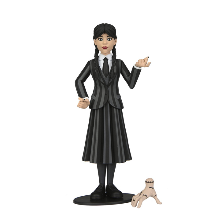 Toony Terrors Series 1 Wednesday (Nevermore Academy uniform) 6-Inch Action Figure