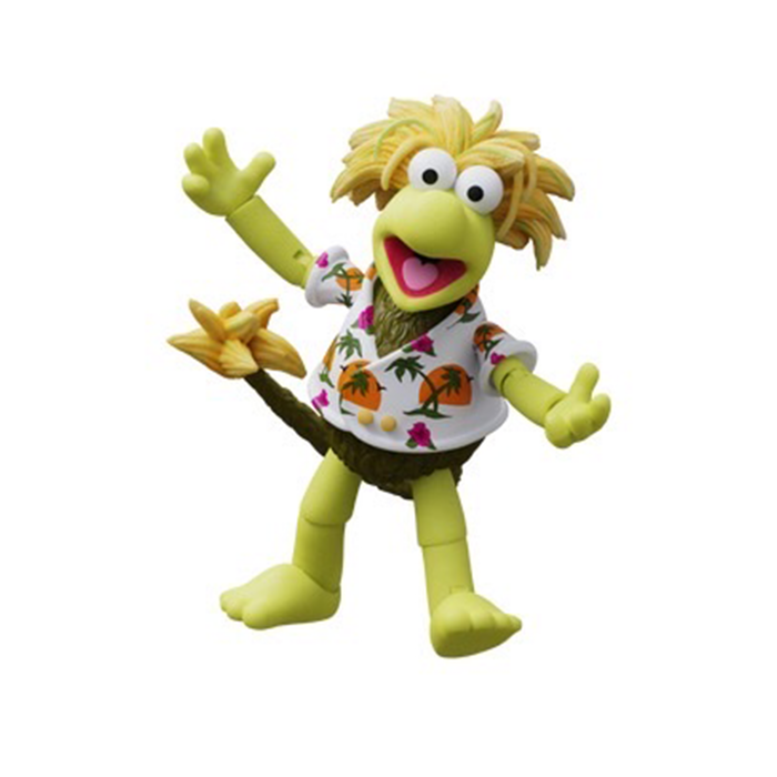 Fraggle Rock Wembley Action Figure