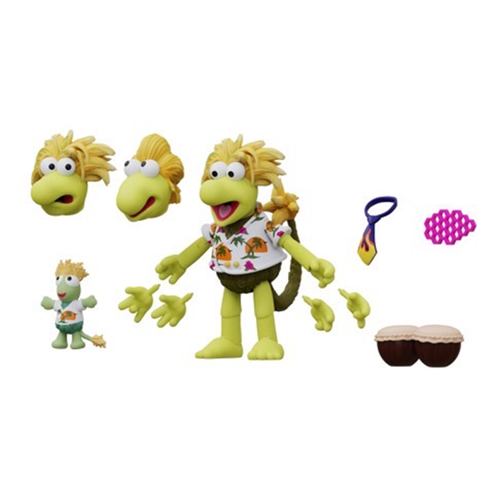 Fraggle Rock Wembley Action Figure