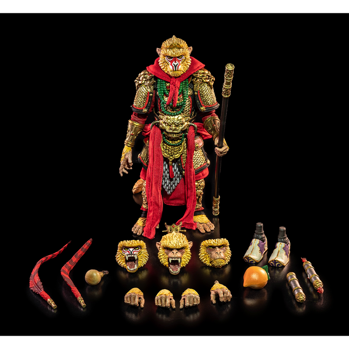 Figura Obscura: Sun Wukong the Monkey King (Golden Sage Version) Figure