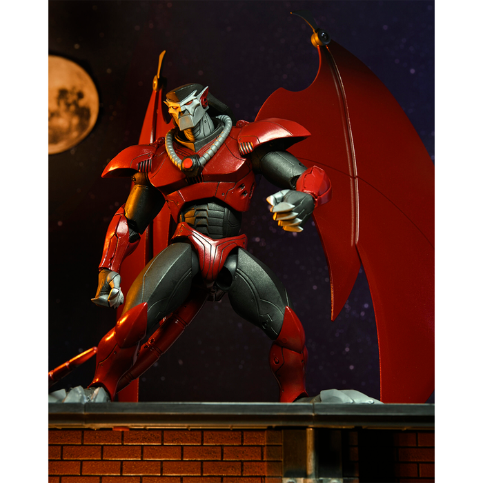 Gargoyles Ultimate Armored David Xanatos 7-Inch Scale Action Figure