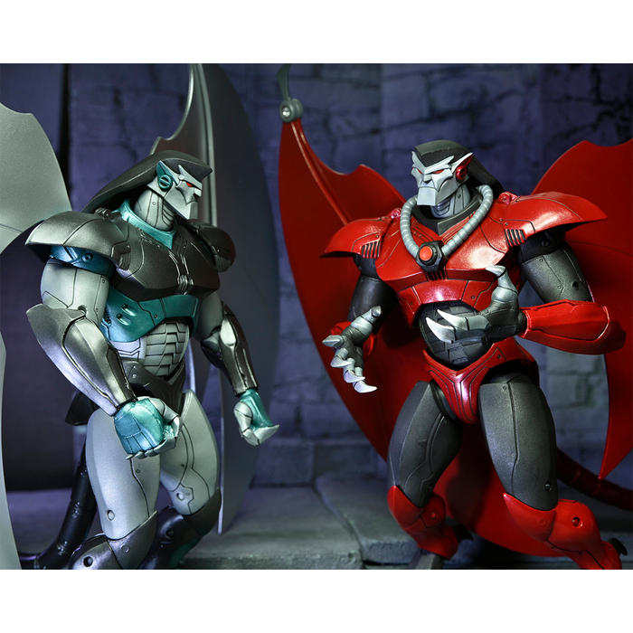 Gargoyles Ultimate Armored David Xanatos 7-Inch Scale Action Figure