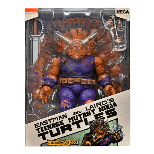 Teenage Mutant Ninja Turtles (Mirage Comics) 7-Inch Scale Ultimate Zog Action Figure