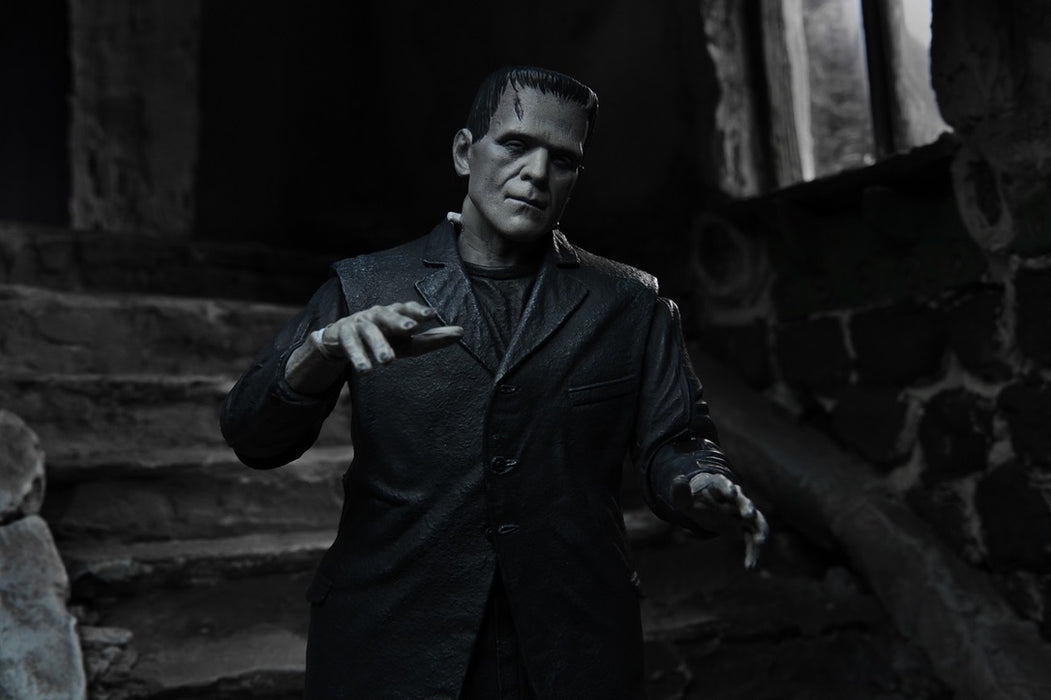 Universal Monsters - Ultimate Frankenstein's Monster (B&W) 7-Inch Scale Action Figure