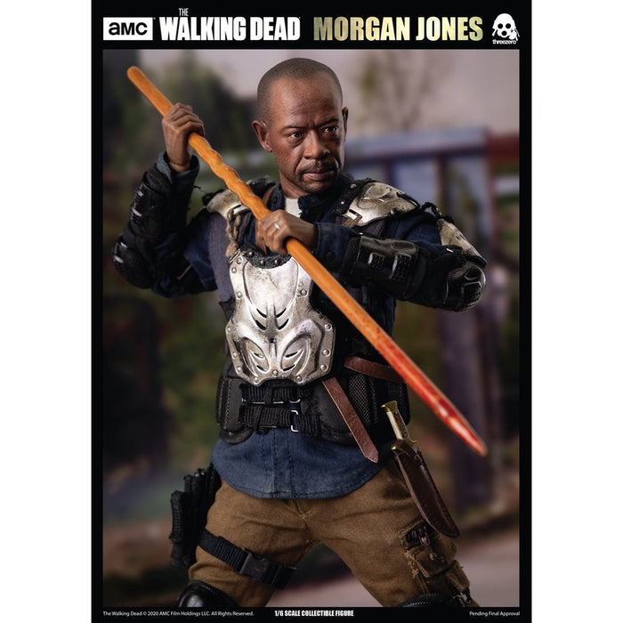 The Walking Dead Morgan Jones Season 7 1:6 Scale Action Figure