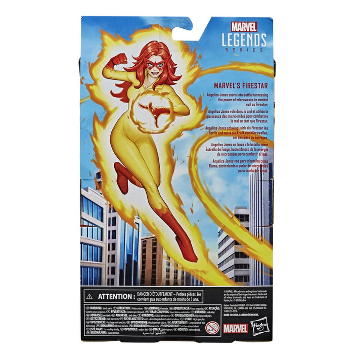 Marvel Legends Series 6-Inch Firestar Action Figure