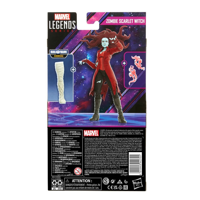 Marvel Legends What If...? Zombie Scarlet Witch 6-Inch Action Figure