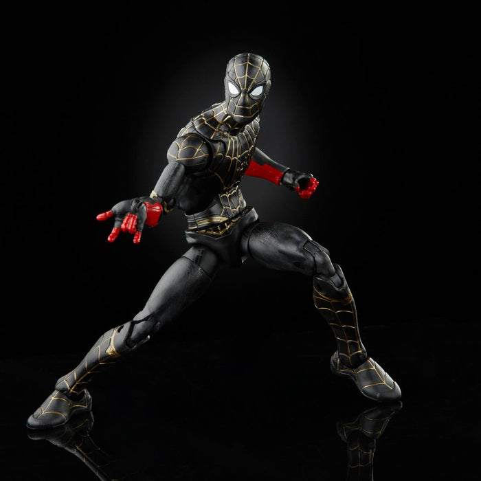 Spider-Man 3 Marvel Legends Black and Gold Spider-Man 6-Inch Action Figure