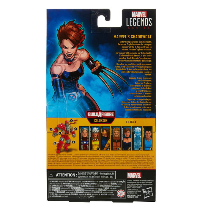 X-Men Age of Apocalypse Marvel Legends Shadowcat 6-Inch Action Figure