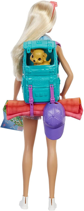 Barbie It Takes Two Camping Malibu Doll Playset