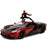 Spider-Man Miles Morales Hollywood Rides 2017 Ford GT 1:24 Scale Die-Cast Metal Vehicle with Figure