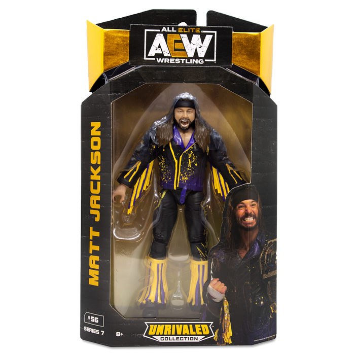 AEW Series 7 Unrivaled Matt Jackson Action Figure