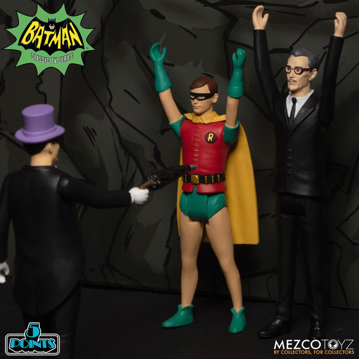 Batman (1966) 5 Points 7-Figure Deluxe Boxed Set