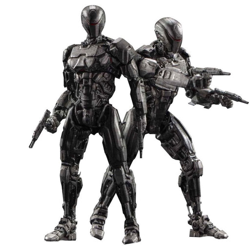 RoboCop 2014 OmniCorp EM-208 Enforcement Droid 1:18 Scale Action Figure 2-Pack - Previews Exclusive