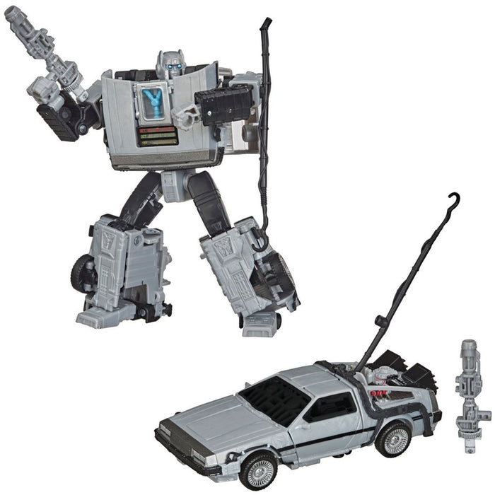 Back to the Future Transformers Mash-Up Gigawatt Action Figure