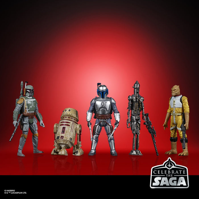 Star Wars Celebrate the Saga Bounty Hunters 3 3/4-Inch Action Figure Set